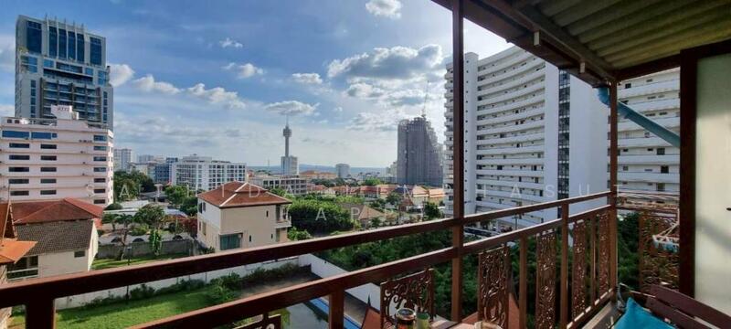 ขาย - 5 Storey Commercial Building In Pratumnak, ชลบุรี