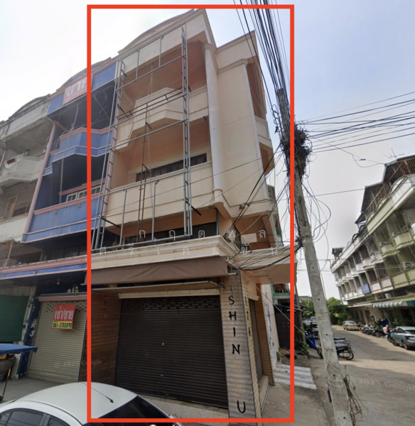 ขาย - ขายอาคารพาณิชย์ 3ชั้น-ติดถนนสิงหวัฒน์ เมืองพิษณุโลก, พิษณุโลก