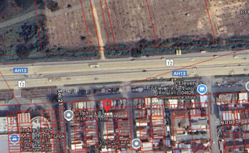 For Sale - ขายอาคารพาณิชย์ 3ชั้น-ติดถนนสิงหวัฒน์ เมืองพิษณุโลก, Phitsanulok