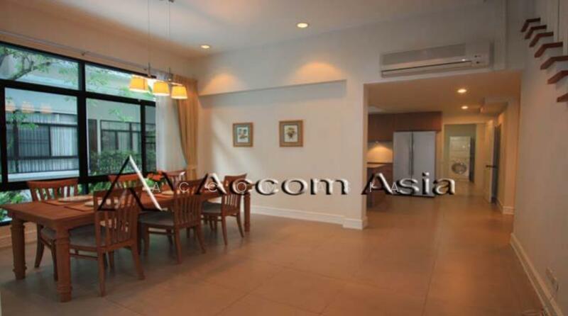 For Rent - Pet friendly 3 Bedrooms House for Rent in Sukhumvit, Bangkok near BTS Thong Lo at The urban forestry, Bangkok
