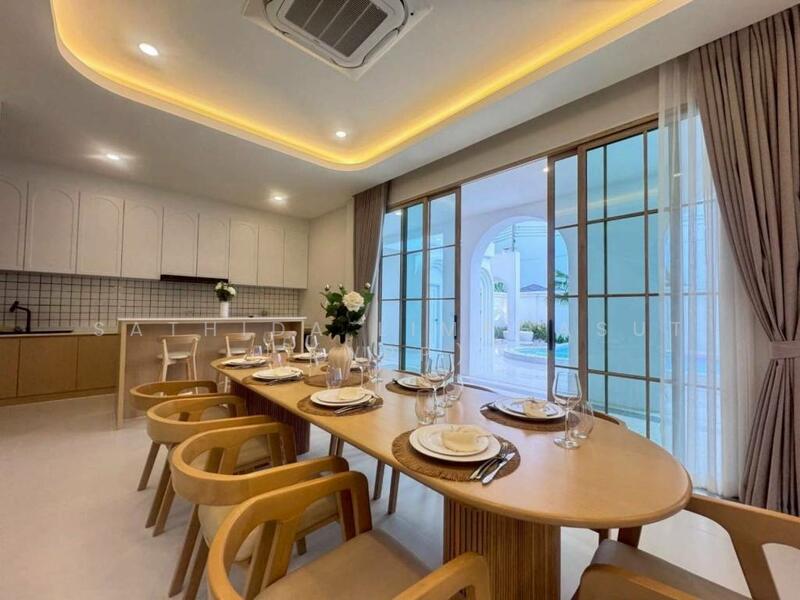 For Sale - Mediterranean Style Villa, Chon Buri (Pattaya)