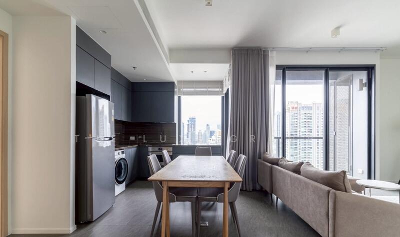 The River by Raimon Land, Bangkok, Soi Charoen Nakorn 13, Charoen Nakorn Road, Khlong Ton Sai, Khlong San, Bangkok, 2 Bedrooms, 85 sqm, Condo For Rent, by The Luxe Group, 500014792 - DDproperty.com