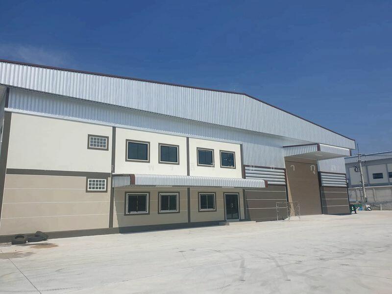 For Rent - โกดังให้เช่า/ขาย ที่ตั้งบนที่ดิน4 ไร่ ต.หลองปลาไหล อ.บางละมุง จ.ชลบุรี ขนาด2,860 ตรม., Chon Buri