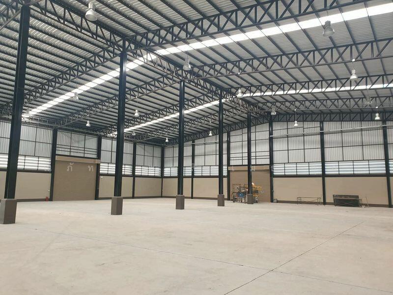 For Rent - โกดังให้เช่า/ขาย ที่ตั้งบนที่ดิน4 ไร่ ต.หลองปลาไหล อ.บางละมุง จ.ชลบุรี ขนาด2,860 ตรม., Chon Buri