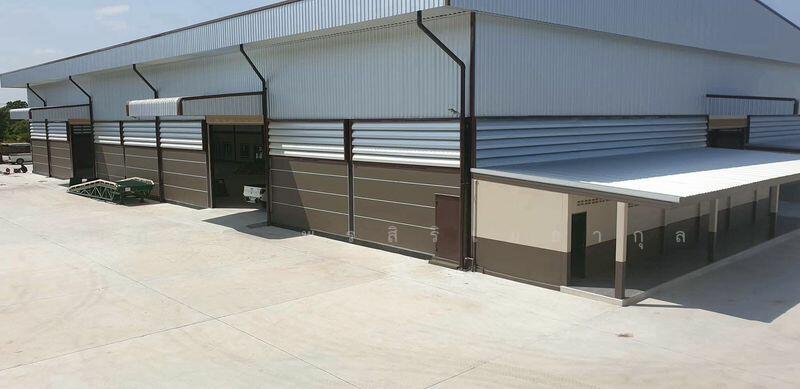 For Rent - โกดังให้เช่า/ขาย ที่ตั้งบนที่ดิน4 ไร่ ต.หลองปลาไหล อ.บางละมุง จ.ชลบุรี ขนาด2,860 ตรม., Chon Buri