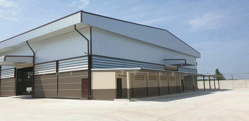 For Rent - โกดังให้เช่า/ขาย ที่ตั้งบนที่ดิน4 ไร่ ต.หลองปลาไหล อ.บางละมุง จ.ชลบุรี ขนาด2,860 ตรม., Chon Buri