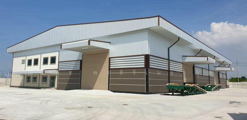 For Rent - โกดังให้เช่า/ขาย ที่ตั้งบนที่ดิน4 ไร่ ต.หลองปลาไหล อ.บางละมุง จ.ชลบุรี ขนาด2,860 ตรม., Chon Buri