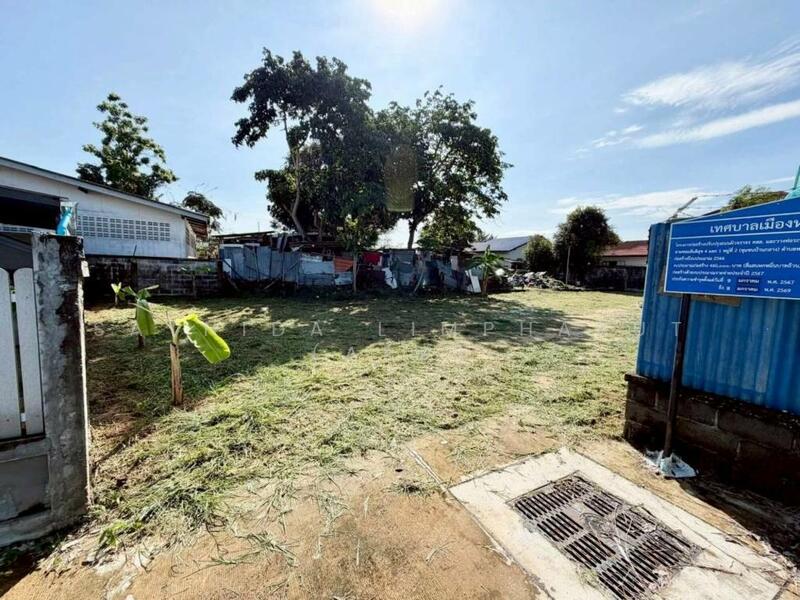 For Sale - Land Plot Size 808 SQ.M. Near Mabprachan Lake, Chon Buri