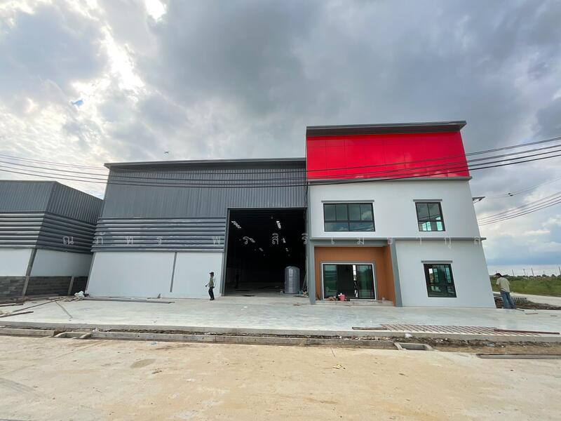 For Rent - โกดังให้เช่าพร้อมออฟฟิศ คลองสงน้ำทำโรงงานได้ขนาด1,424ตรม.(รหัสทรัพย์TW4-501025), Samut Prakan
