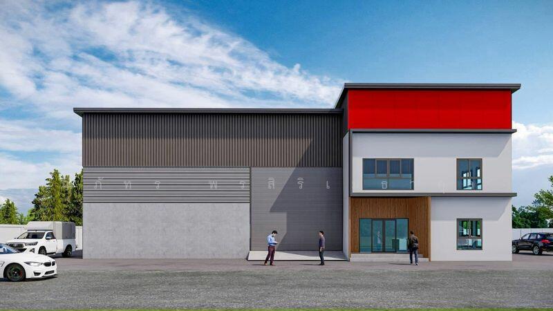 For Rent - โกดังให้เช่าพร้อมออฟฟิศ คลองสงน้ำทำโรงงานได้ขนาด1,424ตรม.(รหัสทรัพย์TW4-501025), Samut Prakan