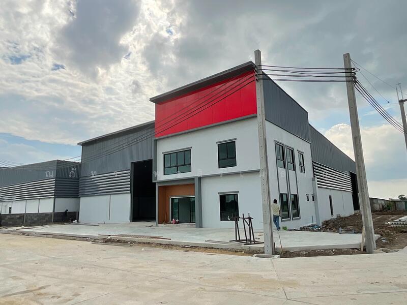 For Rent - โกดังให้เช่าพร้อมออฟฟิศ คลองสงน้ำทำโรงงานได้ขนาด1,424ตรม.(รหัสทรัพย์TW4-501025), Samut Prakan