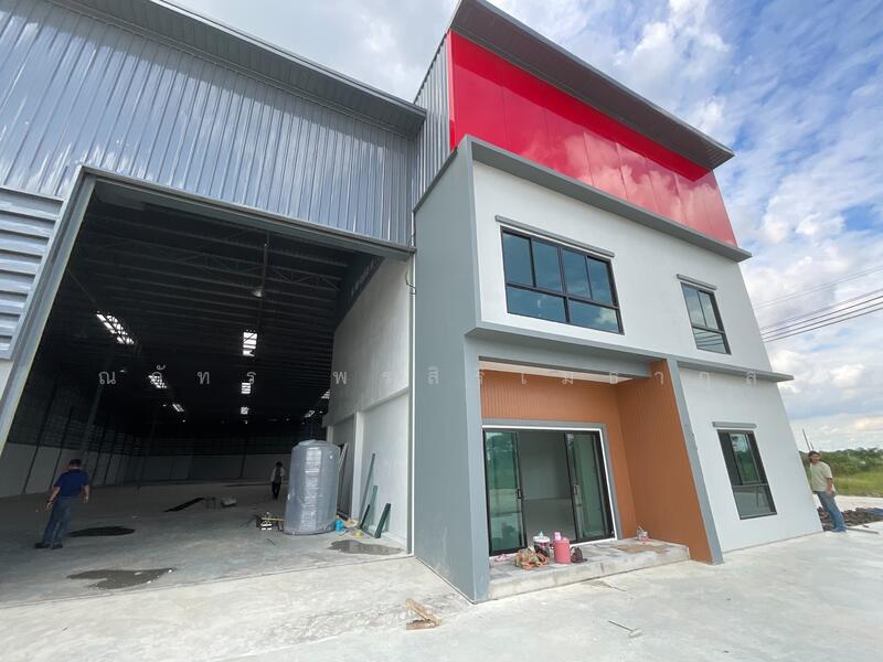 For Rent - โกดังให้เช่าพร้อมออฟฟิศ คลองสงน้ำทำโรงงานได้ขนาด1,424ตรม.(รหัสทรัพย์TW4-501025), Samut Prakan