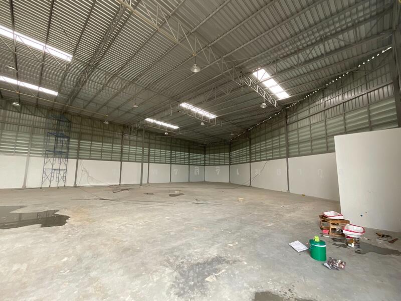 For Rent - โกดังให้เช่าพร้อมออฟฟิศ คลองสงน้ำทำโรงงานได้ขนาด1,424ตรม.(รหัสทรัพย์TW4-501025), Samut Prakan