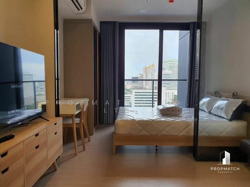 One9Five Asoke-Rama 9, Bangkok, 195 Soi Rama 9 Soi 5, Huai Khwang, Bangkok, 1 Bedroom, 28 sqm, Condo For Rent, by PROPMATCH CO., LTD., 500014842 - DDproperty.com