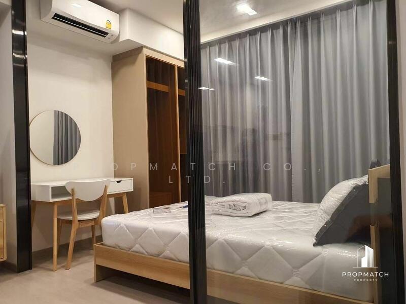 One9Five Asoke-Rama 9, Bangkok, 195 Soi Rama 9 Soi 5, Huai Khwang, Bangkok, 1 Bedroom, 28 sqm, Condo For Rent, by PROPMATCH CO., LTD., 500014842 - DDproperty.com
