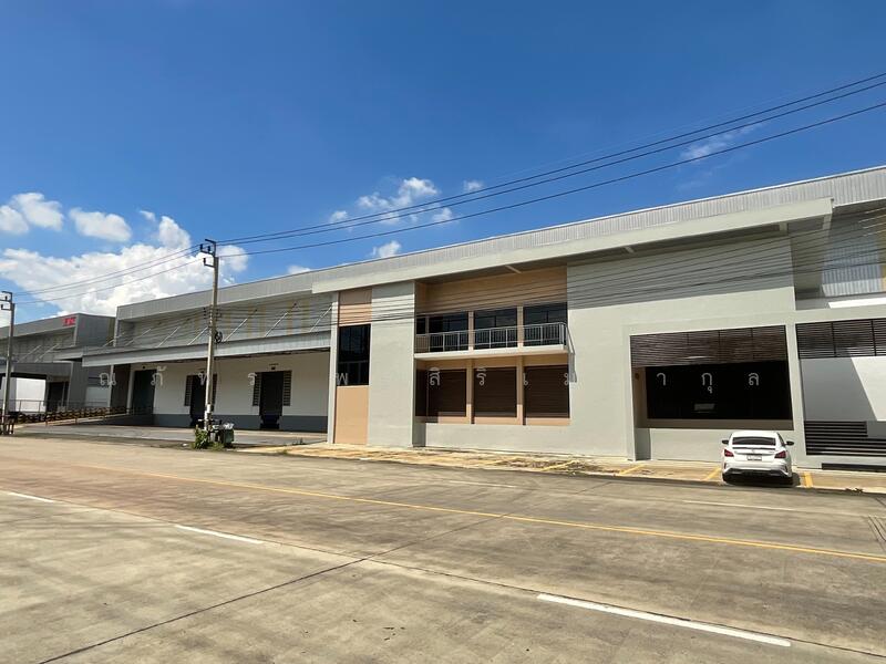 For Rent - โรงงานโกดังสมุทปราการให้เช่า ถนนเลียบคลองส่งน้ำสุวรรณภูมิ ขนาด 9468 ตรม. ต.บางปลา จ.สมุทรปราการ, Samut Prakan