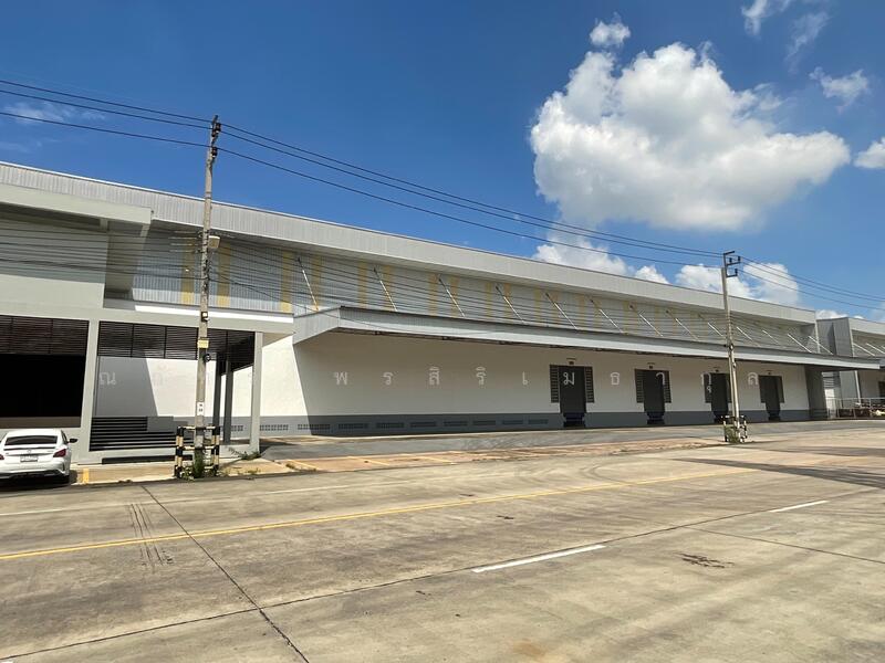 For Rent - โรงงานโกดังสมุทปราการให้เช่า ถนนเลียบคลองส่งน้ำสุวรรณภูมิ ขนาด 9468 ตรม. ต.บางปลา จ.สมุทรปราการ, Samut Prakan