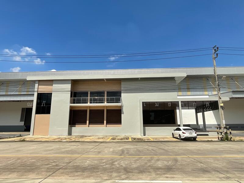 For Rent - โรงงานโกดังสมุทปราการให้เช่า ถนนเลียบคลองส่งน้ำสุวรรณภูมิ ขนาด 9468 ตรม. ต.บางปลา จ.สมุทรปราการ, Samut Prakan