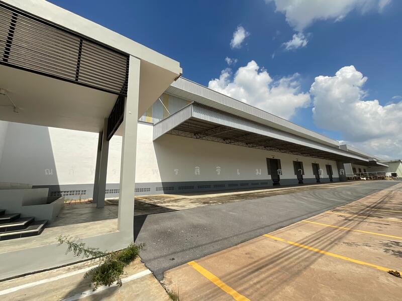 For Rent - โรงงานโกดังสมุทปราการให้เช่า ถนนเลียบคลองส่งน้ำสุวรรณภูมิ ขนาด 9468 ตรม. ต.บางปลา จ.สมุทรปราการ, Samut Prakan