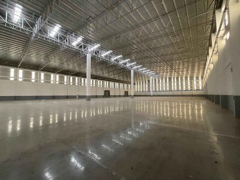 For Rent - โรงงานโกดังสมุทปราการให้เช่า ถนนเลียบคลองส่งน้ำสุวรรณภูมิ ขนาด 9468 ตรม. ต.บางปลา จ.สมุทรปราการ, Samut Prakan