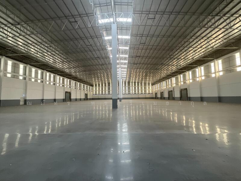 For Rent - โรงงานโกดังสมุทปราการให้เช่า ถนนเลียบคลองส่งน้ำสุวรรณภูมิ ขนาด 9468 ตรม. ต.บางปลา จ.สมุทรปราการ, Samut Prakan