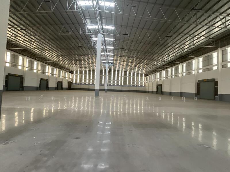 For Rent - โรงงานโกดังสมุทปราการให้เช่า ถนนเลียบคลองส่งน้ำสุวรรณภูมิ ขนาด 9468 ตรม. ต.บางปลา จ.สมุทรปราการ, Samut Prakan