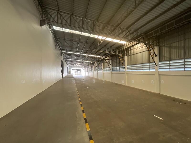 For Rent - โรงงานโกดังสมุทปราการให้เช่า ถนนเลียบคลองส่งน้ำสุวรรณภูมิ ขนาด 9468 ตรม. ต.บางปลา จ.สมุทรปราการ, Samut Prakan