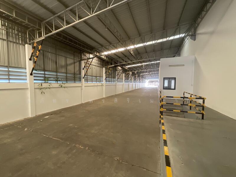 For Rent - โรงงานโกดังสมุทปราการให้เช่า ถนนเลียบคลองส่งน้ำสุวรรณภูมิ ขนาด 9468 ตรม. ต.บางปลา จ.สมุทรปราการ, Samut Prakan