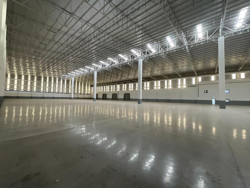 For Rent - โรงงานโกดังสมุทปราการให้เช่า ถนนเลียบคลองส่งน้ำสุวรรณภูมิ ขนาด 9468 ตรม. ต.บางปลา จ.สมุทรปราการ, Samut Prakan