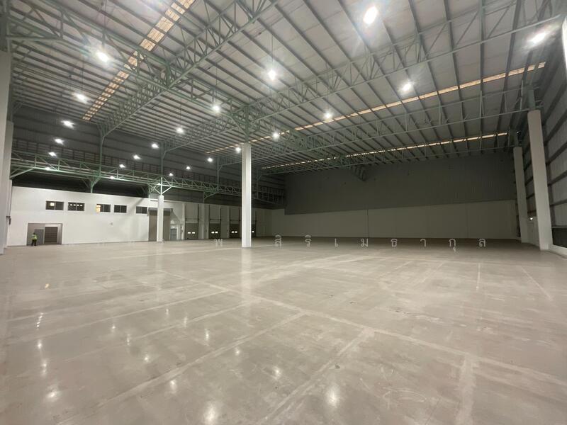 For Rent - ให้เช่าโกดังฟรีโซน แหลมฉบัง ขนาด 2175 ตรม. บางละมุง ชลบุรี (รหัสทรัพย์ TW1-201025), Chon Buri