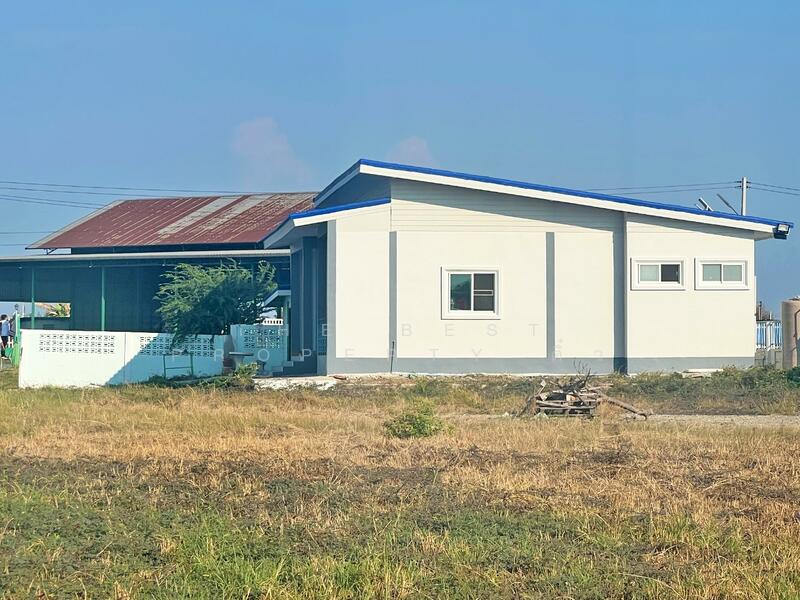 For Sale - ที่ดินพร้อมสิ่งปลูกสร้างบางปะกง ฉะเชิงเทรา, Chachoengsao