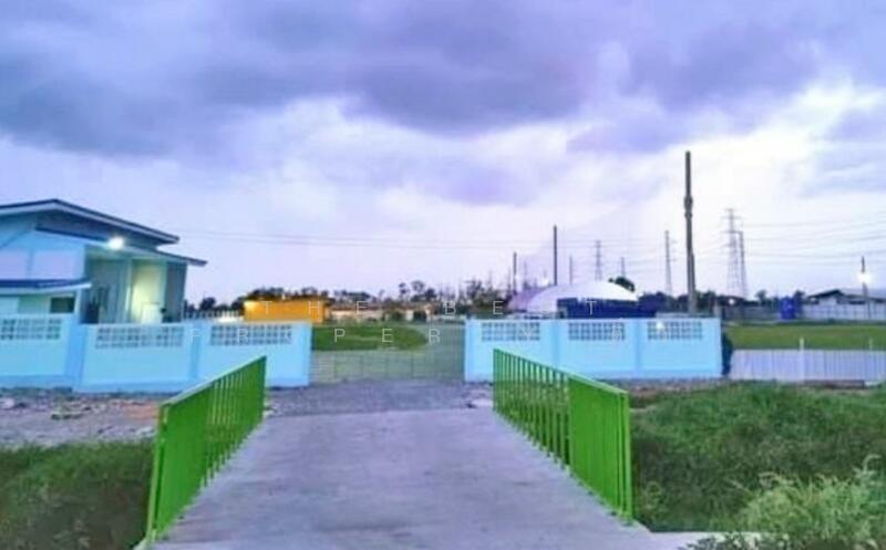 ขาย - ที่ดินพร้อมสิ่งปลูกสร้างบางปะกง ฉะเชิงเทรา, ฉะเชิงเทรา