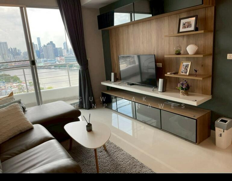 For Rent - Supalai River Place Charoen Nakorn, Bangkok