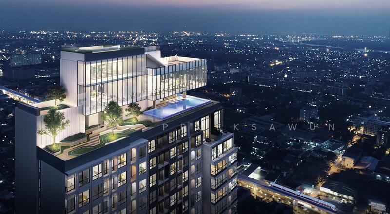 For Rent - Knightsbridge Collage Sukhumvit 107, Samut Prakan