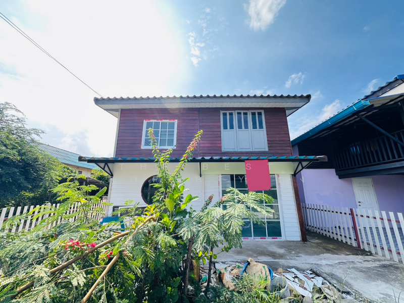 ขาย - บ้านเดี่ยวถนนขาด นครปฐม, นครปฐม