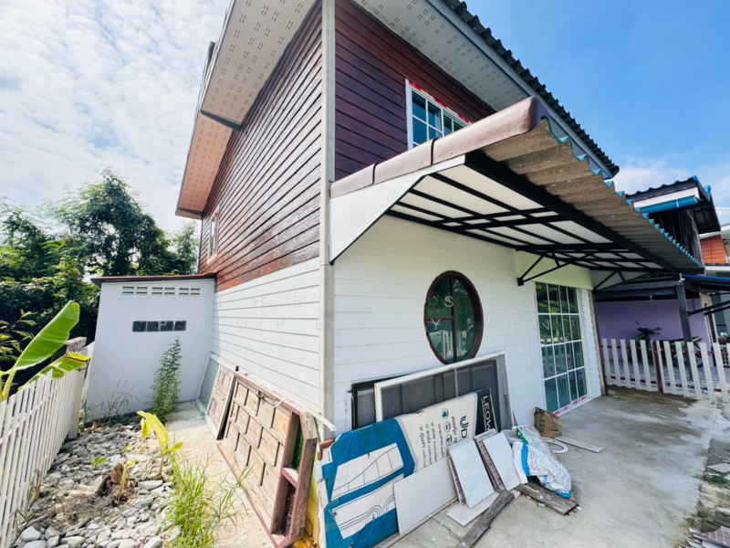 ขาย - บ้านเดี่ยวถนนขาด นครปฐม, นครปฐม