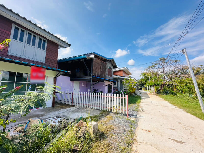 ขาย - บ้านเดี่ยวถนนขาด นครปฐม, นครปฐม