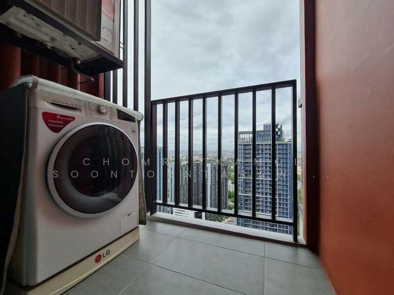 For Rent - The Base Garden Rama 9, Bangkok