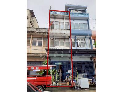 ขาย - อาคารพาณิชย์ ซอยเพชรเกษม 81, กรุงเทพ