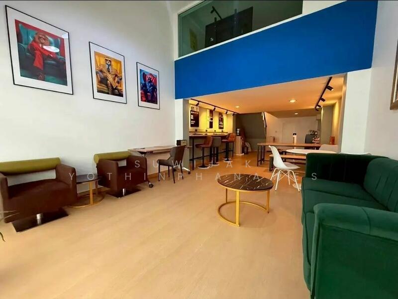 For Rent - 3-Br Townhouse near MRT Queen Sirikit National Convention Centre, Bangkok