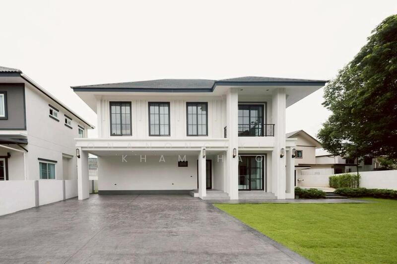 For Sale - พูลวิลล่าหรู ดีไซน์โมเดิร์น สันทราย, Chiang Mai