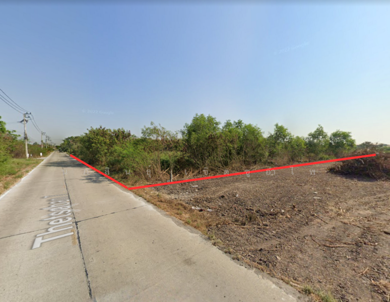 For Sale - ที่ดินเปล่า 4 ไร่ 1 งาน 31 ตร. วา ลาดหลุมแก้ว, Pathum Thani