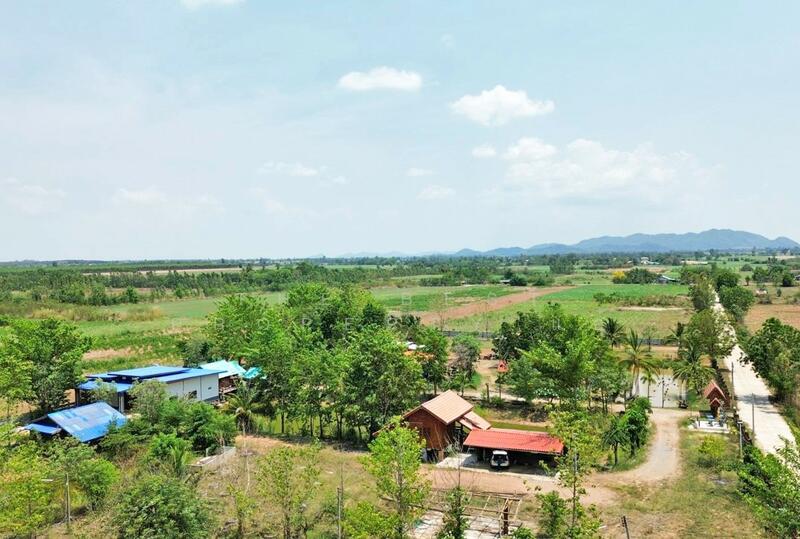For Sale - บ้านเดี่ยวพร้อมที่ดินบ้านไร่ อุทัยธานี, Uthai Thani