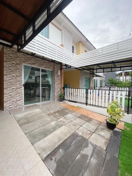 Baan Pruksa 78 Chalongkrung-Nikhom Ladkrabang : บ้านพฤกษา 78 ฉลองกรุง-นิคมฯ ลาดกระบัง, กรุงเทพ, ลำปลาทิว, ลาดกระบัง, กรุงเทพ, 76 ตร.ม., ทาวน์เฮ้าส์ ขาย, โดย Pissamai Jinachai, 500015176 - DDproperty.com