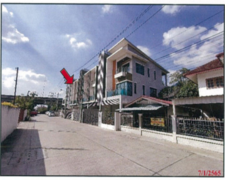 For Sale - หมู่บ้าน De Rich ซอยสุขาภิบาล 5 แขวงท่าแร้ง เขตบางเขน กรุงเทพมหานคร, Bangkok