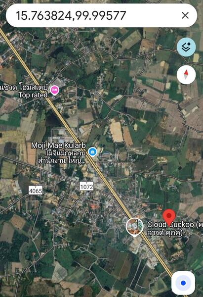 For Sale - ที่ดิน 12 ไร่ ริมถ.พหลโยธิน เมืองนครสวรรค์, Nakhon Sawan