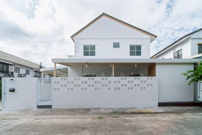 For Sale - Baan Pruksa 54 Klong Tanon-Bangbuathong, Nonthaburi