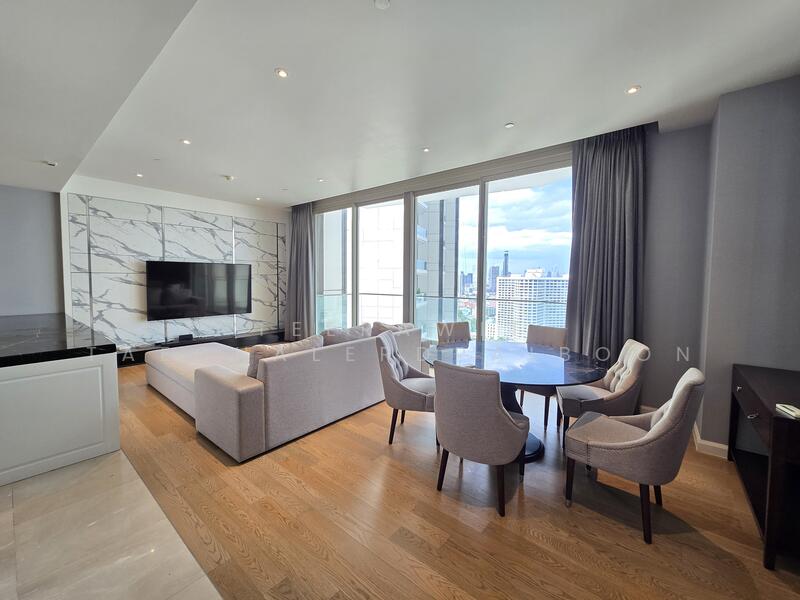 For Rent - Magnolias Waterfront Residences, Bangkok