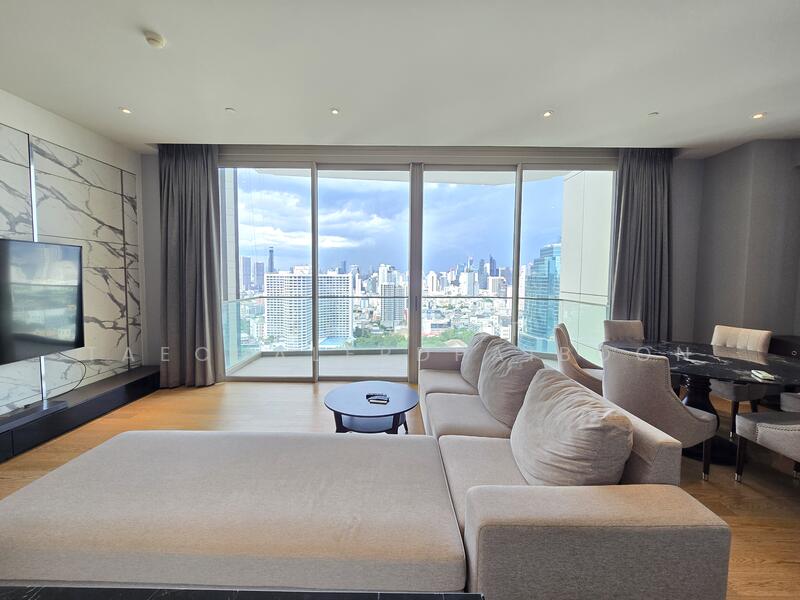 For Rent - Magnolias Waterfront Residences, Bangkok