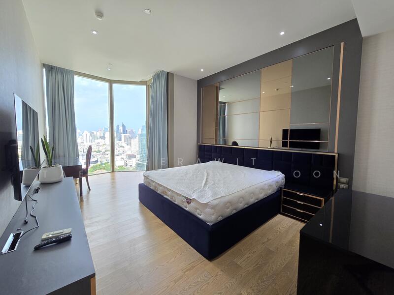 For Rent - Magnolias Waterfront Residences, Bangkok